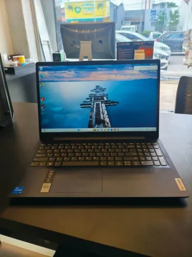 Notebook Lenovo Core i5 11ª Geração 8GB SSD 256GB NVMe