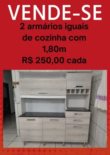 Móveis usados - venda por motivo de mudança