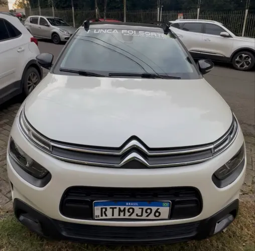Citroen C4 Cactus Feel Pack 1.6 16V Flex AUT 2022