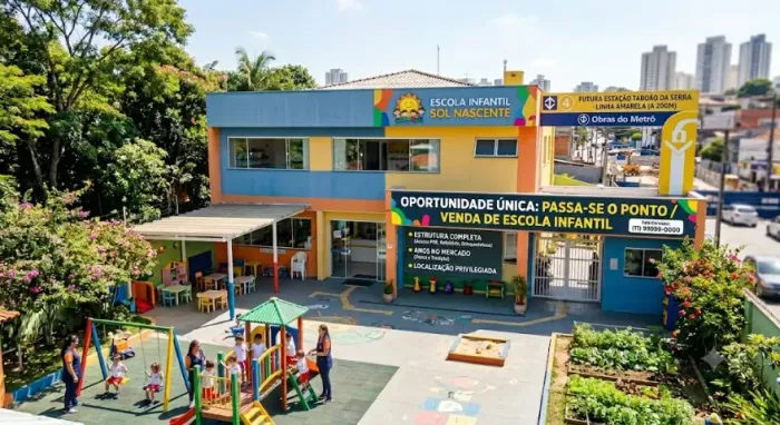 Passo Ponto - Escola Infantil Em Taboão Da Serra (Centro)