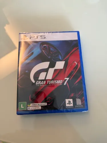 Gran Turismo 7 GT7 PS5 Lacrado Novo