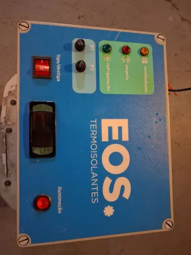 Vendo quadro de comando para câmera fria e congelados