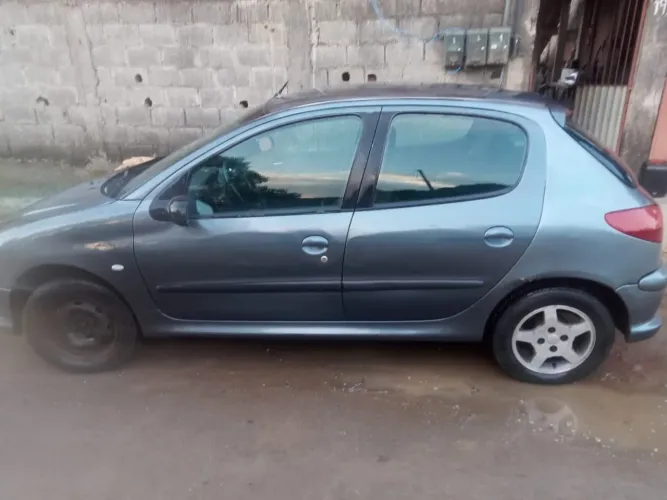 Peugeot 206 Feline 1.4/ 1.4 Flex 8V 5P 2004