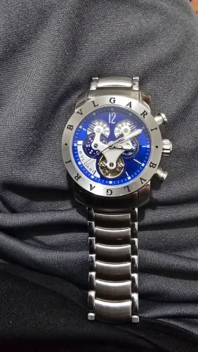 Relógio automático BVLGARI automático à prova d'água