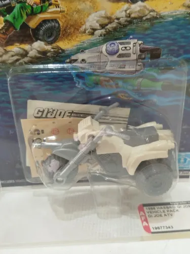 Gi Joe Vehicle Pack ATV. AFA 85. Comandos em ação.