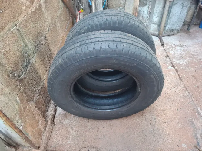 Peneu aro 16 cargo