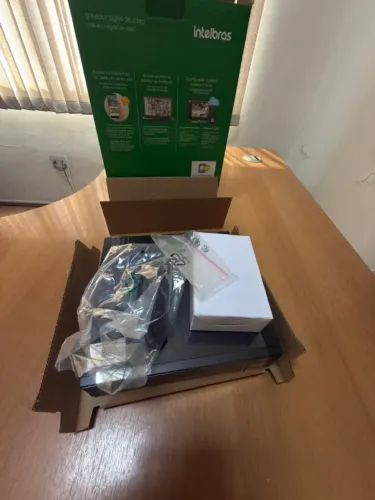 DVR 8 CANAIS INTELBRAS MHDX-1208-C Novo na caixa zeroooooooooooooooo