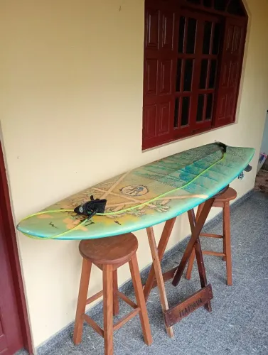 Prancha de surf fish 5.6 quase quilha com strep