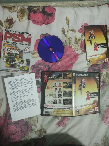 ESPN xgames skateboarding ps2
