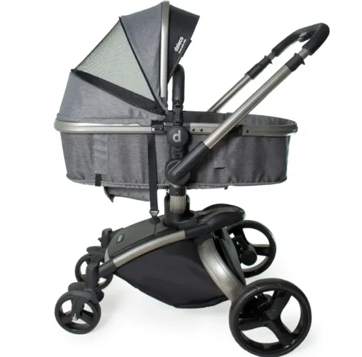 Carrinho de bebê Vulkan Silver