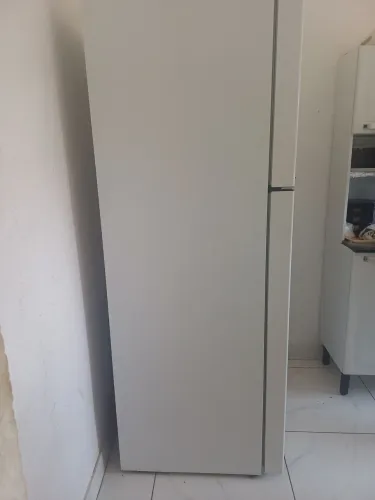Geladeira gelo seco