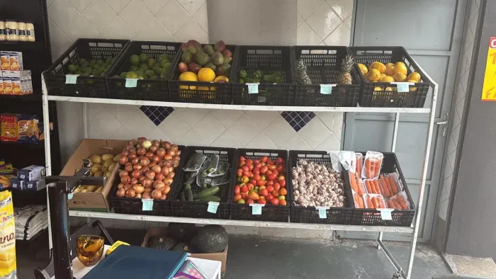 Expositor de Frutas e Legumes 