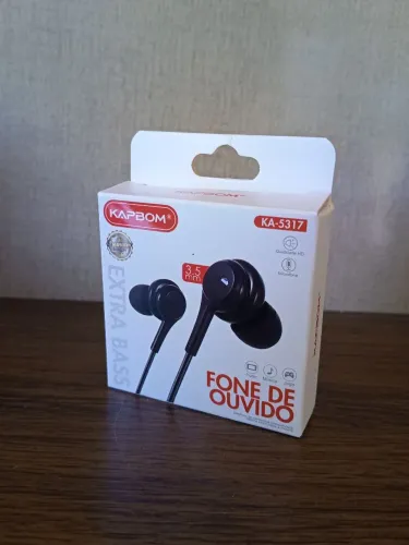 Fones de Ouvido com Fio
