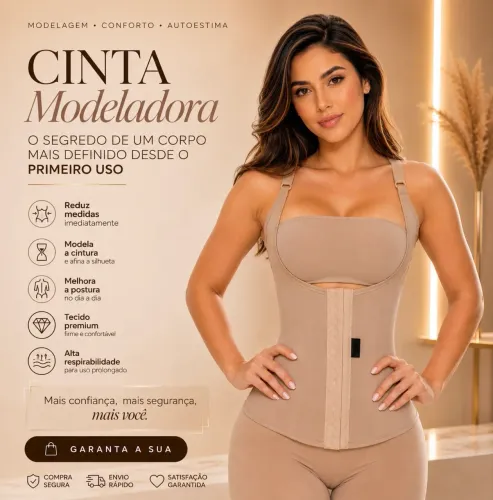 Cinta Modeladora 16 barbatanas