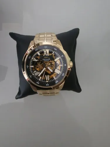 Relógio RELÓGIO Technos Automático Dourado Masculino G3265An