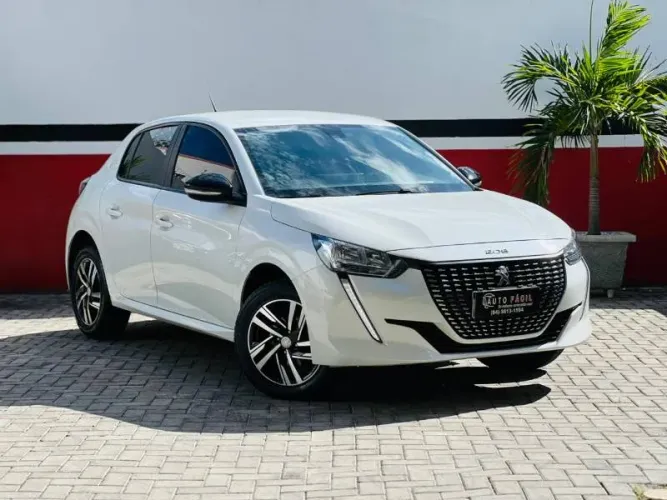 Peugeot 208 Active 1.6 Flex 16V 5P AUT 2023