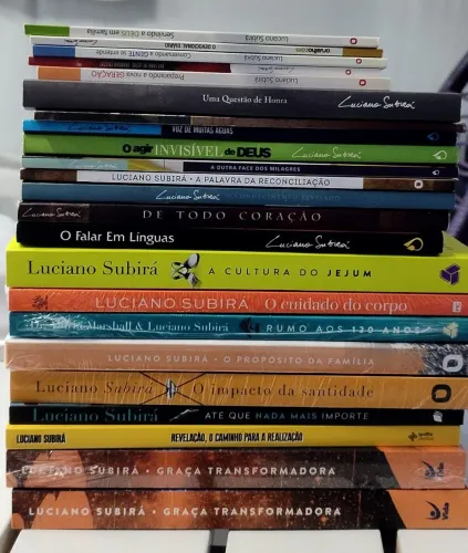 Livros Luciano Subirá