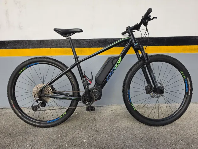 BICICLETA ELÉTRICA E-BIKE OGGI BIG WHEEL 8.3 2022 (OPORTUNIDADE)