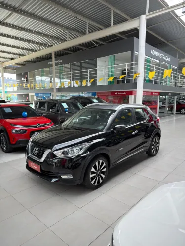 Nissan Kicks SL 1.6 16V Flexstar 5P Aut. 2018