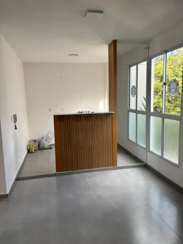 Apartamento para venda tem 41 metros quadrados com 2 quartos