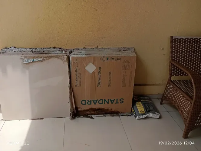 Porcelanato standart retificado 70x70 abaixo do do preço de mercado 