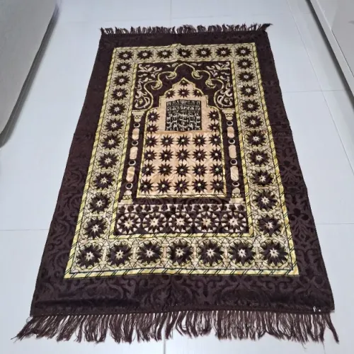 Tapete Marrom 120x70 NOVO