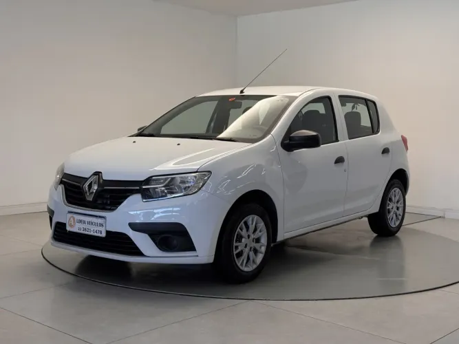 Renault Sandero Life Flex 1.0 12V 5P Mec. 2020