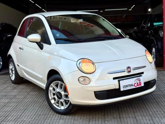 Fiat 500 Cult 1.4 Flex 8V EVO Mec. 2013