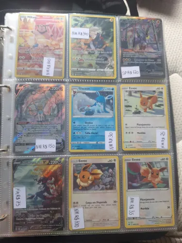 Cartas pokemon