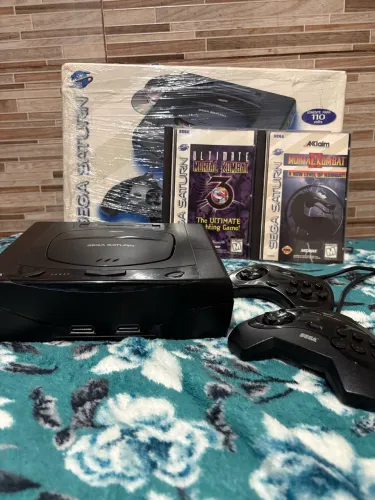 Sega Saturno Americano