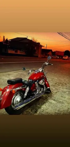 Honda shadow VT 750 2006