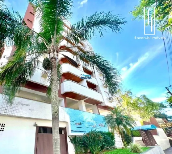 AP 3 DORM COM VAGA - TRINDADE
