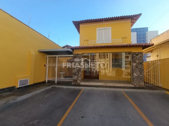 Imóvel Comercial para locação no Centro de Piracicaba - SP
