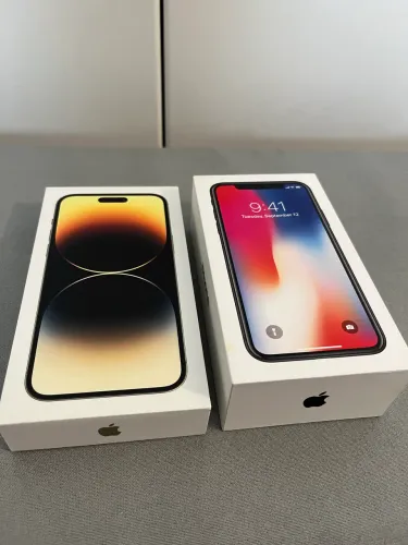 Caixa de IPhone (15 pro Max e 12)