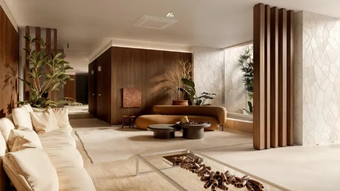 Apartamento Moderno com Vista Panorâmica e Lazer Completo com Rooftop e Spa de Alto Padrão