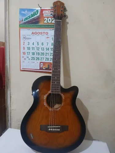 Violão de Aço Usado