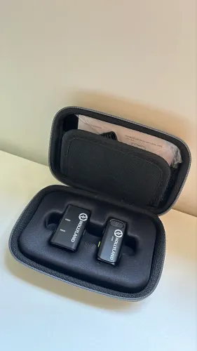 Microfone para celular e câmera Hollyland Lark m1