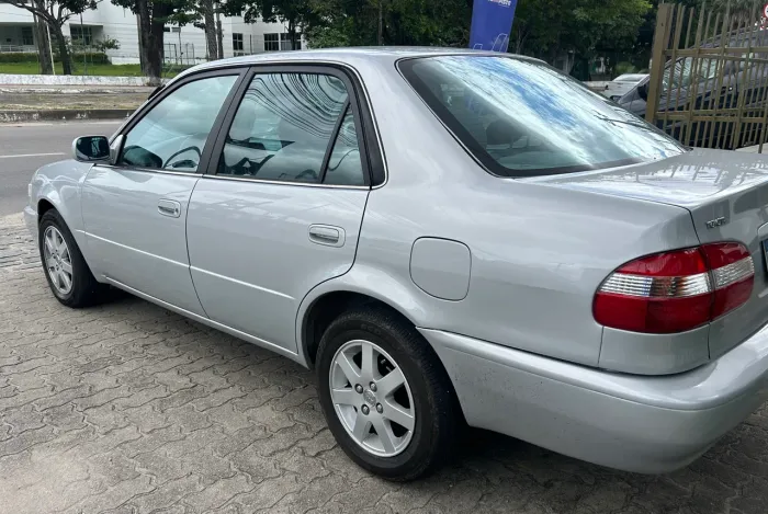Toyota Corolla XEI 1.8/1.8 Flex 16V Mec. 2002