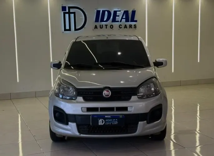 Fiat Uno Drive 1.0 Flex 6V 5P 2018