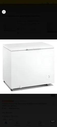Freezer eletro luz 400litros