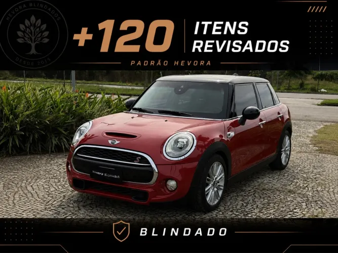Mini Cooper S 2.0 Turbo 16V 5P Aut. 2016