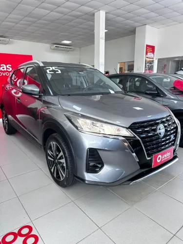 Nissan Kicks Play Sense 1.6 16V Flex Aut. 2025