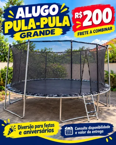 Alugo Pula-pula Grande