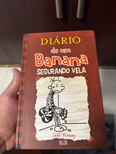 Vol 7 de Diário de um Banana(usado)