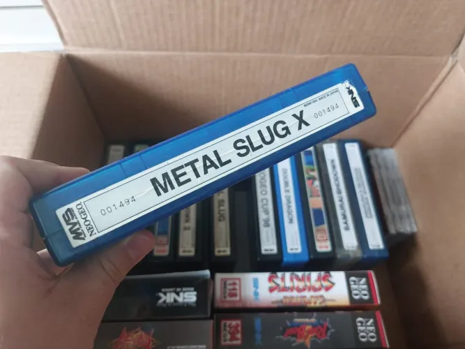 Metal Slug X para Neo Geo MVS