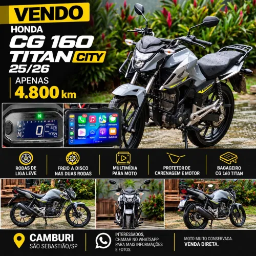 Honda CG TITAN CITY ABS