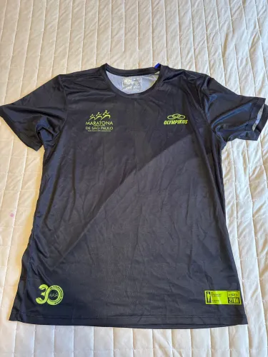 Camiseta Meia Maratona São Paulo Nova
