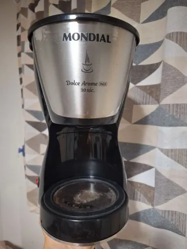 Cafeteira Mondial Para 30 Xícaras (Sem Jarra) - Funciona Perfeitamente.