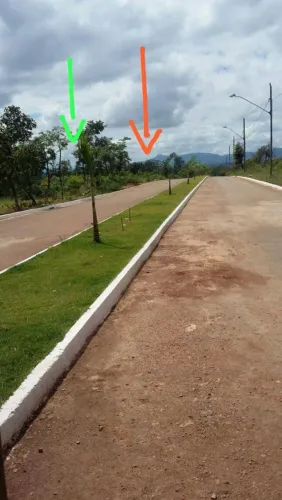 Lotes no asfalto em mateus leme