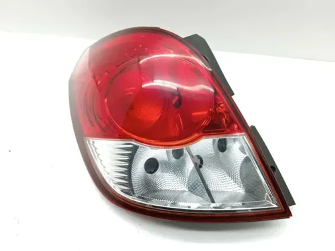 Lanterna Traseira Esquerda Chevrolet Captiva 2008 Esquerdo/motorista Vermelho